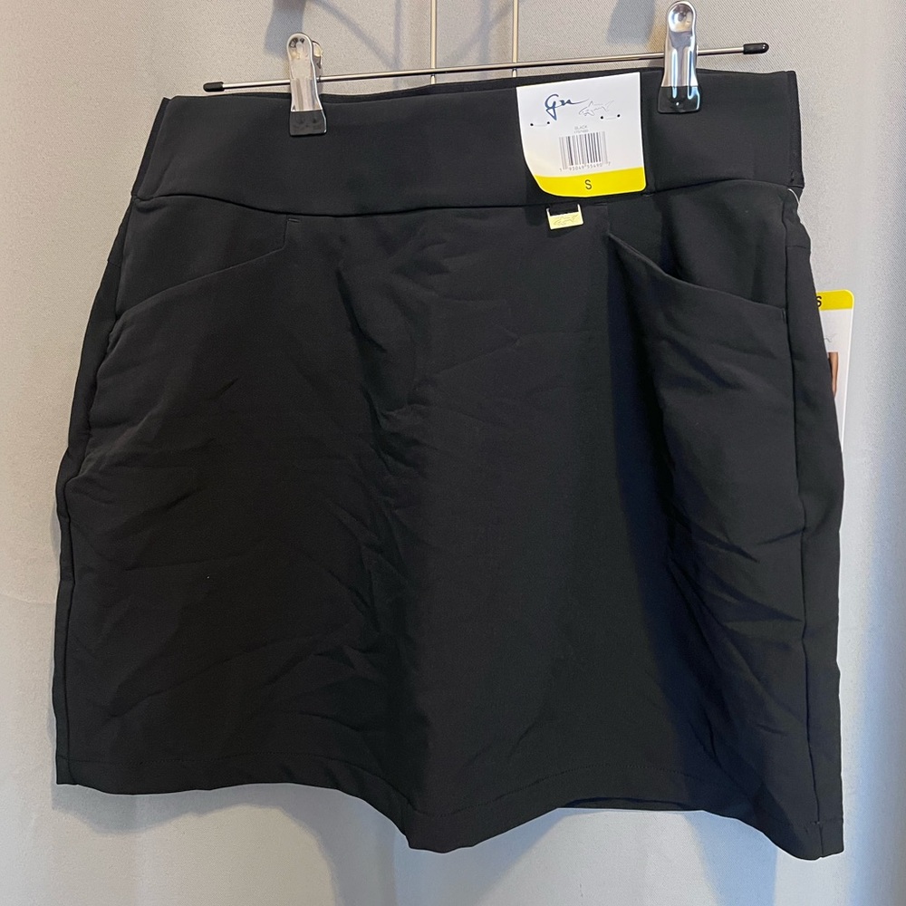 Black Mini Skirt